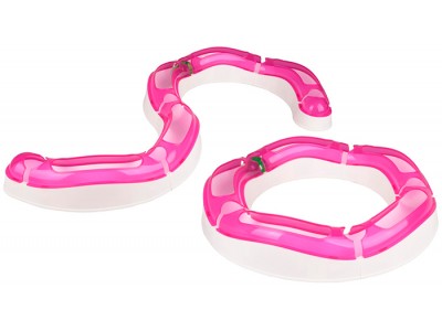 Flamingo Moggy Tunnel интерактивная игрушка для котов