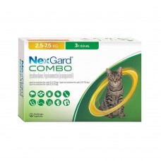 Таблетки для котів від бліх кліщів NexGard 2.5-7.5 кг (1 таблетка)