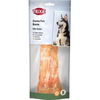Ласощі для собак Trixie (Тріксі) Denta Fun Bone Chicken 120 г