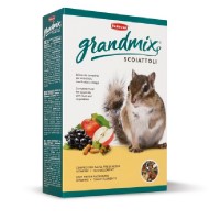 Корм для белок и бурундуков Padovan Grandmix Scoiattoli 750 г