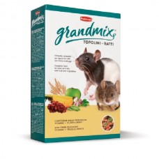 Корм для крыс и мышей Padovan Grandmix Topolini Ratti 400 г