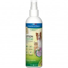 Лосьон-репеллент от блох и клещей для котов и собак Francodex (Франкодекс) Repellent Lotion 250 мл