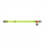 Нашийник, пласт. пряжка-фастекс, Ш 15 мм, Дл 23-35 см, Салатовий, S, WAUDOG Waterproof c QR