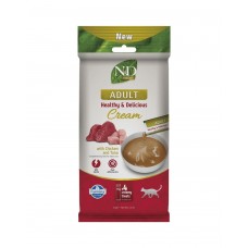 Ласощі для котів Farmina N&D Cream Grain Free Prime Chicken & Tuna Adult 60 г