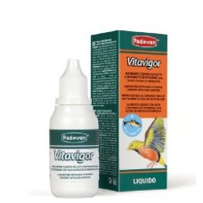 Дополнительный жидкий корм для птиц Padovan Vitavigor 30 мл