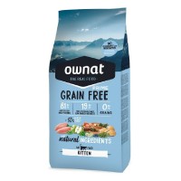 Сухий корм для кошенят Ownat Grain Free Kitten Chicken & Turkey 1 кг