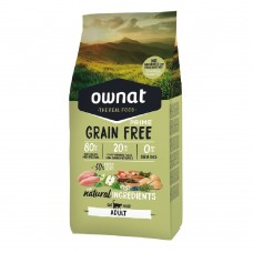 Сухий корм для котів Ownat Grain Free Chicken & Turkey 400 г