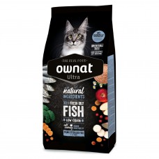 Сухий корм для котів Ownat Ultra Sterilized Fish 1.5 кг