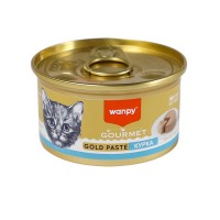 Влажный корм для котят Wanpy Gourmet Gold Paste Chicken 85 г