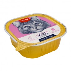Вологий корм для котів Wanpy Mousse Tuna & Salmon 40 г