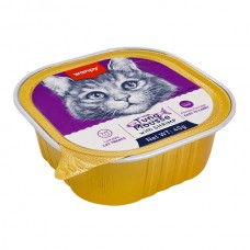 Вологий корм для котів Wanpy Mousse Tuna & Shrimp 40 г
