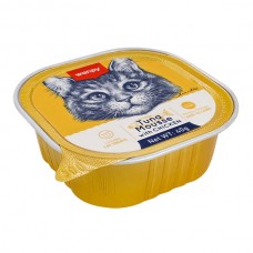 Вологий корм для котів Wanpy Mousse Tuna & Chicken 40 г
