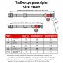 Ошейник, метал. пряжка-фастекс, Ш 25 мм, Дл 35-58 см, голубой, XL, WAUDOG Waterproof c QR