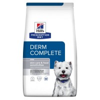 Сухой лечебный корм для собак Hill's Prescription Diet Canine Derm Complete Mini 1 кг