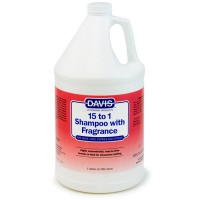 Концентрированный шампунь для собак и котов Davis Shampoo Fragrance-Free 1:15 3.8 л