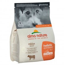 Сухий корм для собак Almo Nature Holistic Dog Extra Small & Small Beef 2 кг