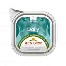 Вологий корм для собак Almo Nature Daily Dog Turkey & Zucchini 100 г