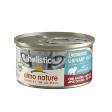 Вологий корм для котів Almo Nature Holistic Functional Cat Urinary Duck 85 г