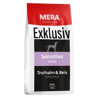 Сухий корм для цуценят Mera Exklusiv Sensitive Junior 15 кг
