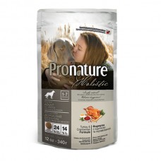 Сухий корм для собак Pronature Holistic Turkey & Cranberries 0.34 кг