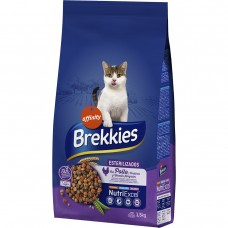 Сухий корм для котів Brekkies Cat Sterilized 1.5 кг