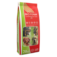 Сухий корм для собак Bio Form (Біо Форм) Superpremium Food Dog Power Horse 20 кг