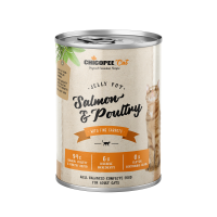 Влажный корм для котов Chicopee Cat Adult Jelly Salmon & Poultry 400 г
