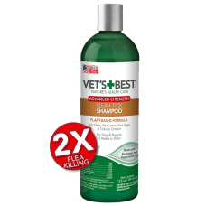 Шампунь для собак Vet's Best Flea & Tick Shampoo 355 мл