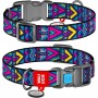 Ошейник, "Инди", пласт. фастекс, Ш 15 мм, Дл 23-35 см, S, WAUDOG Nylon c QR