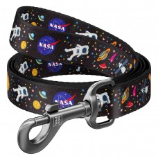 Поводок, "NASA", Ш 15 мм, Дл 122 см, S, WAUDOG Nylon