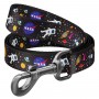 Поводок, "NASA", Ш 15 мм, Дл 122 см, S, WAUDOG Nylon