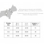 Шлея анатомічна, "ВАУ", пласт. фастекс, Ш 15 мм, ОГ 40-55 см, ОШ 40-55 см, S, WAUDOG Nylon c QR