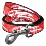 Поводок, "Бэтмен", Ш 15 мм, Дл 122 см, S, WAUDOG Nylon