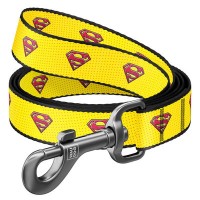 Поводок, "Супермен 2", Ш 10 мм, Дл 122 см, XS, WAUDOG Nylon