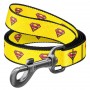 Поводок, "Супермен 2", Ш 10 мм, Дл 122 см, XS, WAUDOG Nylon