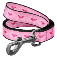 Поводок, "Чудо-женщина 1", Ш 10 мм, Дл 122 см, XS, WAUDOG Nylon