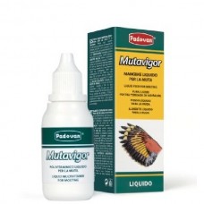 Прикорм для птиц, обитающих в клетках и вольерах Padovan Mutavigor 30 мл
