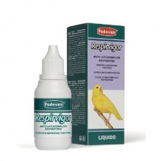 Дополнительный жидкий корм для птиц Padovan Respirvigor 30 мл