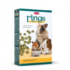 Корм для грызунов Padovan Rings With Lucerne 150 г