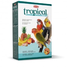 Мягкий корм для средних попугаев Padovan Tropical Patee 700 г