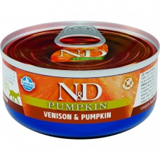 Влажный беззерновой корм для котов Farmina (Фармина) Grain Free Pumpkin Venison Adult 70 г
