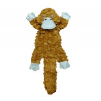 Игрушка для собак Jolly Pets Fat Tail Platypus Brown 22 см