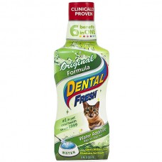 Жидкость от зубного налета и запаха из пасти собак и котов SynergyLabs Dental Fresh 237 мл