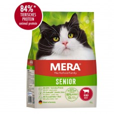 Сухий корм для котів Mera Cat Senior Beef 0.4 кг