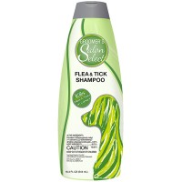 Шампунь для собак от блох и клещей SynergyLabs Salon Select Flea & Tick Shampoo 544 мл