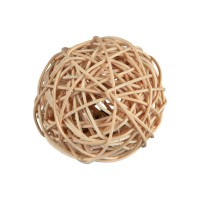 Игрушка для грызунов с погремушкой Trixie Ball d:4 см