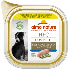 Вологий корм для собак Almo Nature HFC Dog Complete Chicken & Zucchini 85 г