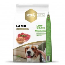 Сухий корм для собак Amity Super Premium Dog Adult Lamb 4 кг