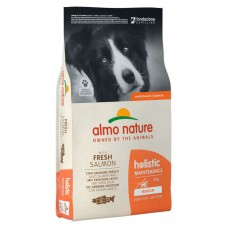 Сухий корм для собак Almo Nature Holistic Dog Medium Salmon 12 кг