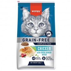 Сухой корм для котов Wanpy Adult Cat Grain Free Chicken 8 кг